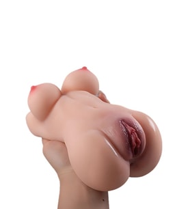 XOXO 2 kg Realistik Mastürbatör (TPE, Ten Rengi) – Doğal ve Yoğun Hissiyat