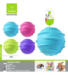 Nunbell Plastik Top Sesli 6cm