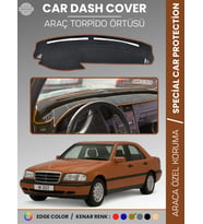 MERCEDES C CLASS W202 (1993-2000) Torpido Örtüsü Premium Kalite Torpido Koruma Özel Kesim UV Koruma
