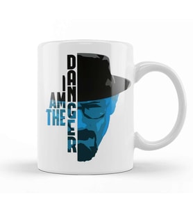 Breaking Bad I Am The Danger Kupa Bardak Porselen