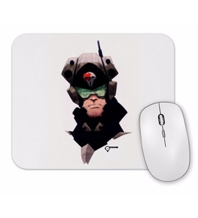 Soldado do Futuro Mouse Pad