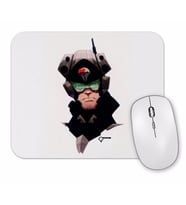 Soldado do Futuro Mouse Pad