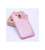 General Mobile 8 Uyumlu Kılıf Zore Shining Silikon (Rose Gold Altın)
