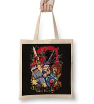 W THUNDERCATS Bez Çanta Uzun Saplı
