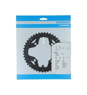 Shimano Aynakol Yaprak Alivio FC-T4010 V 44T BCD 104mm 9S Siyah