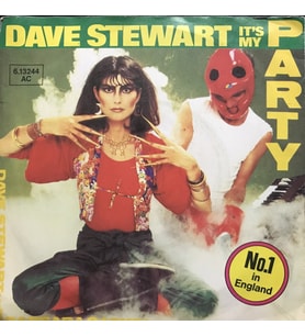 Dave Stewart It's My Party 45lik Plak (Karışık)