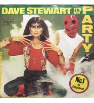 Dave Stewart It's My Party 45lik Plak (Karışık)