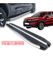 SX-4 S CROSS 2014 2015 2016 2017 2018 2019 2020 2021 ARACA ÖZEL BLACKLİNE YAN BASAMAK