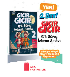 2. Sınıf Gıcır Gıcır 6'Lı Süreç İzleme Sınavı