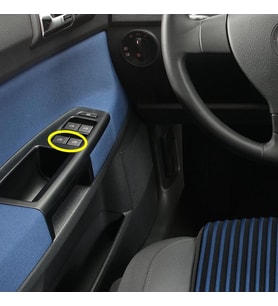 Seat Cordoba 2003-09 Sol Ön Kapı Arka Cam Düğmeleri Çiftli 6Q0959858A