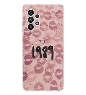 Samsung Galaxy A33 Uyumlu 1989 Taylor Swift Tasarımlı Şeffaf Telefon Kılıfı