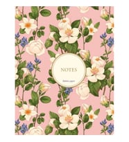 Bez Ciltli Çizgili Defter 9
