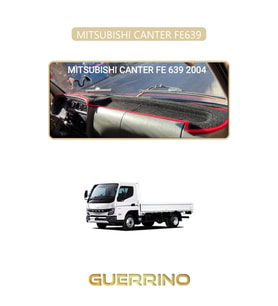 MITSUBISHI CANTER FE639TORPİDO KORUMA HALISI BEJ KENAR