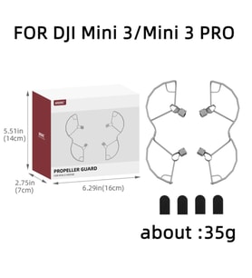 DJI Mini 3/3 Pro Pervane Koruyucu