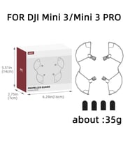 DJI Mini 3/3 Pro Pervane Koruyucu
