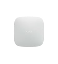 AJAX Hub2 Plus Kablosuz Görsel Doğrulamalı Alarm Paneli Beyaz