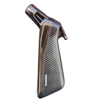 Parmida Tek Torch Pürmüz Gunmetal - Karbon Metal Puro Çakmağı - TR9210