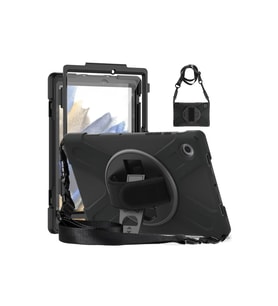 Lenovo Tab M10 TB328FU Kılıf Amazing Tablet Kapak - Siyah
