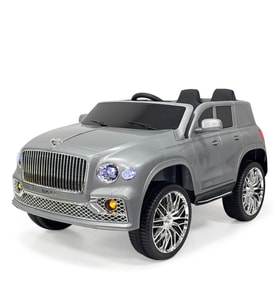 Mavimsi Akülü Araba 12V Uzaktan Kumanda BOSS GT Müzikli ve Bluetooth (Beton Gri)