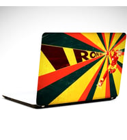 İron Man Retro Laptop Sticker 14 inch (35X26CM)