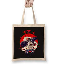 One Piece Luffy Gear Fourth 01 Bez Çanta Uzun Saplı