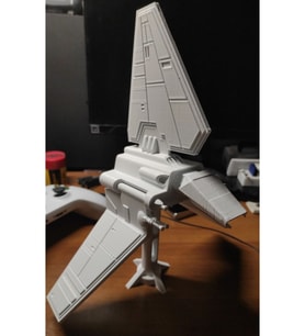 Star Wars Mars Bars Scuttle Savaş Gemisi 23 Cm