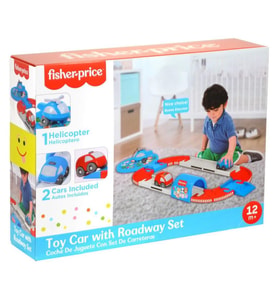 1817 Fisher Price Tonton Yol Oyun Seti 24 Parça