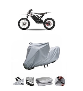 Malaguti XAM OFF-ROAD ONLY Gri Motosiklet Brandası ARKA ÇANTA UYUMLU DEĞİLDİR