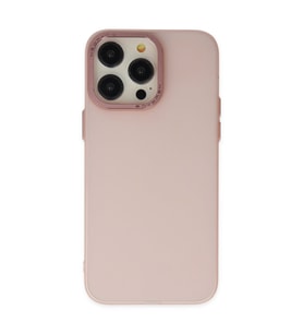 Iphone 14 Kılıf Modos Metal Kapak - Pembe