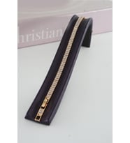 Kadın 316 L Çelik Vip Seri Antialerjik Baget Zirkon Taşlı Su Yolu Bileklik  Ölçüleri 17cm + 3 cm uzatma 6 MM Taş Boyutu