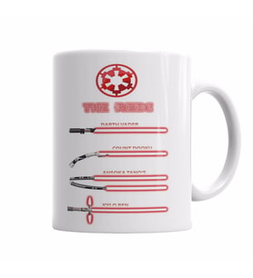 STAR WARS THE REDS Kupa Bardak Porselen