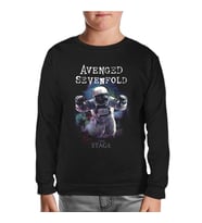 Avenged Sevenfold - Stage Astronaut Siyah Çocuk Sweatshirt