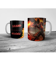 Pixxa  BRAND İsimli Kişiye Özel Kupa Bardak (League of Legends,LOL)