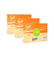 Sarff 125 Micron ( 216X303) A4 Parlak Laminasyon Filmi Şeffaf 50 AD (Renksiz)