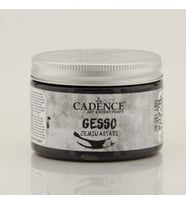 Cadence Gesso Zemin Astarı 150 ml. Siyah 
