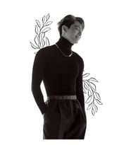 Jungkook Minimalist Tasarım Tablo Ahşap Poster Dekoratif Kod1462