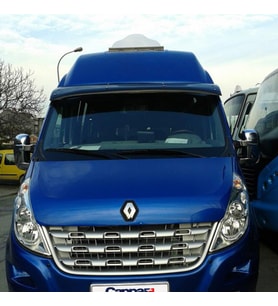 RENAULT MASTER 2010 2011 2012 2013 2014 ÖN CAM GÜNEŞLİĞİ