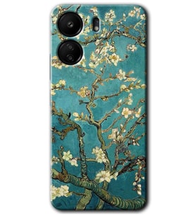 Xiaomi Redmi 13C Kılıf HD Desen Baskılı Kılıf - Almond Blossom