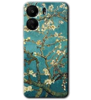 Xiaomi Redmi 13C Kılıf HD Desen Baskılı Kılıf - Almond Blossom