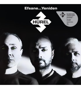 3 Hürel Efsane Yeniden - Plak (Standart)