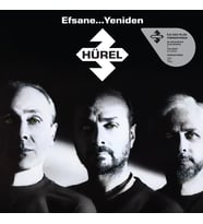 3 Hürel Efsane Yeniden - Plak (Standart)