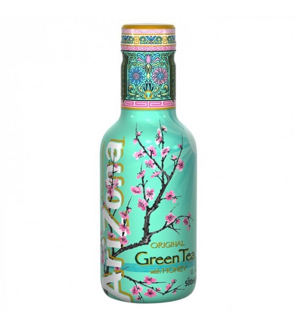 Arizona Original Green Tea with Honey 500ml