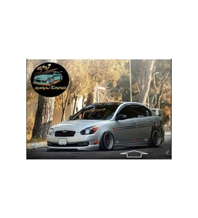 HYUNDAİ ACCENT ERA M MARŞPİYEL SAĞ SOL TAKIM FİBERGLASS BOYASIZ