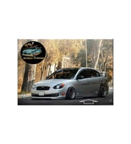 HYUNDAİ ACCENT ERA M MARŞPİYEL SAĞ SOL TAKIM FİBERGLASS BOYASIZ