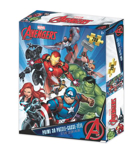 Prime 3D - Avengers 200 Parça Puzzle 33032