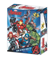 Prime 3D - Avengers 200 Parça Puzzle 33032