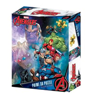 NessiWorld Prime 3D - Avengers 200 Parça Puzzle 33125