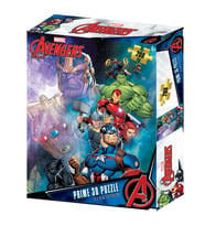 Nessiworld Prime 3D - Avengers 200 Parça Puzzle 33125
