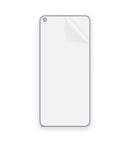 SChitec OnePlus 9R Uyumlu Ön Yüzey Nano Şeffaf Hidrojel Ekran Koruyucu