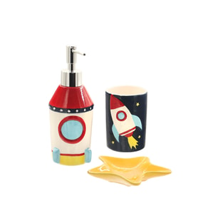 The Mia Rocket Banyo Seti 3 Parça